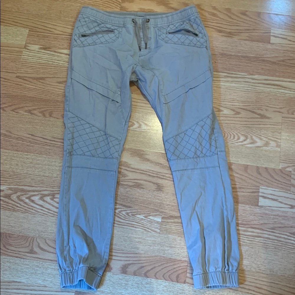 Scott Tan Elastic Waistband Pants